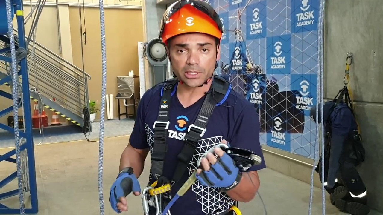 Lançamento RED COM COW'S TAIL - Trava Quedas para 2 pessoas. Um produto UNICO!