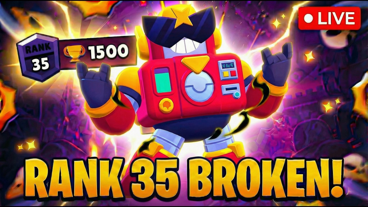 🔴 LIVE: Surge Push auf 1500 Trophäen 😳 | Brawl Stars
