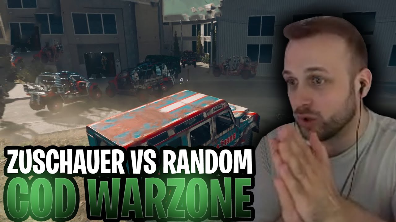 😂🔥 50 ZUSCHAUER GEGEN RANDOM! PUBLIC LOBBY KOPFGELD |WARZONE