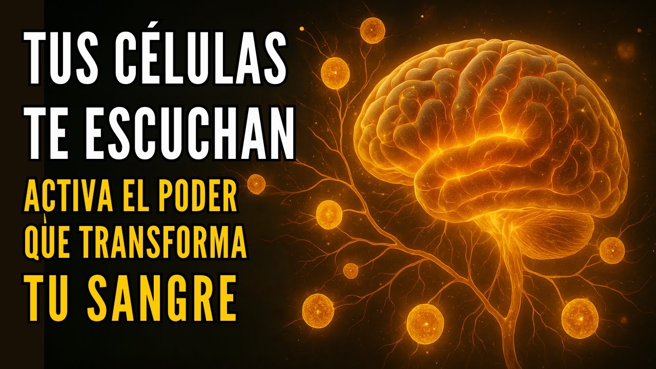 🔥 REPROGRAMA TU SANGRE: CÉLULAS OBEDIENTES y MENTE CREADORA | Técnica de Joseph Murphy