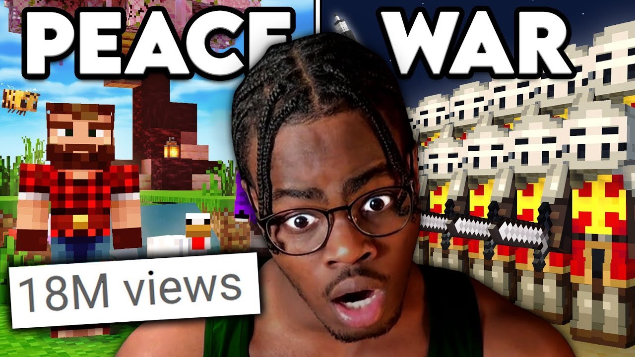 BEST MINECRAFT VIDEO EVER!! 1000 Players Simulate Civilization: Rich & Poor (REACTION)