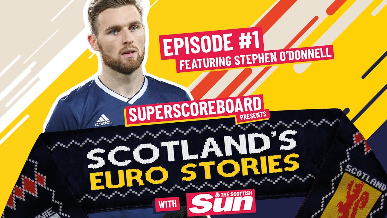 EURO STORIES | STEPHEN O'DONNELL