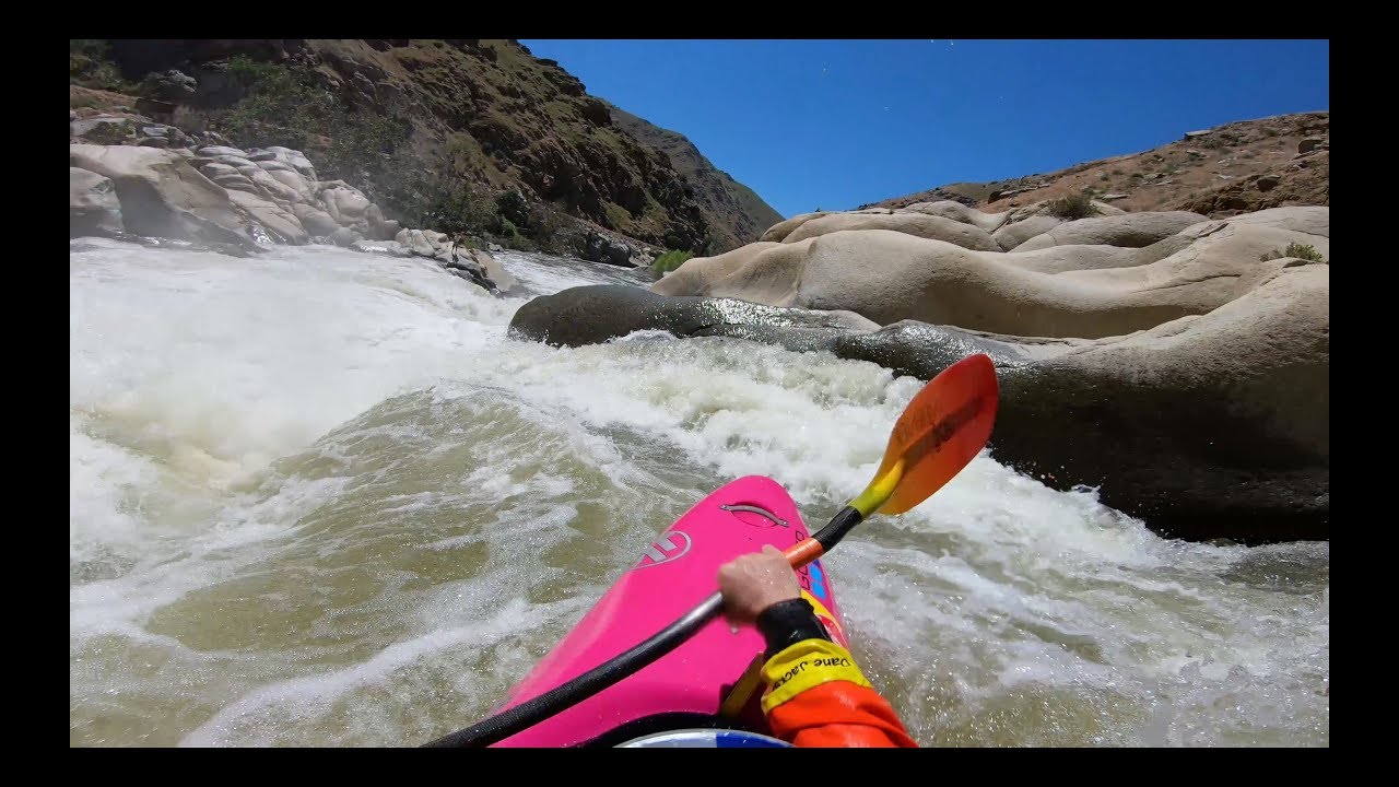 Things Took An Interesting Turn.... | Cataracts of the Kern at 3,000cfs