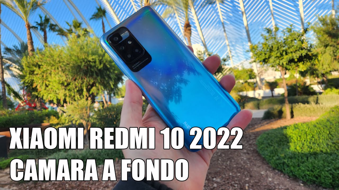 Xiaomi Redmi 10 2022 - Camara a Fondo