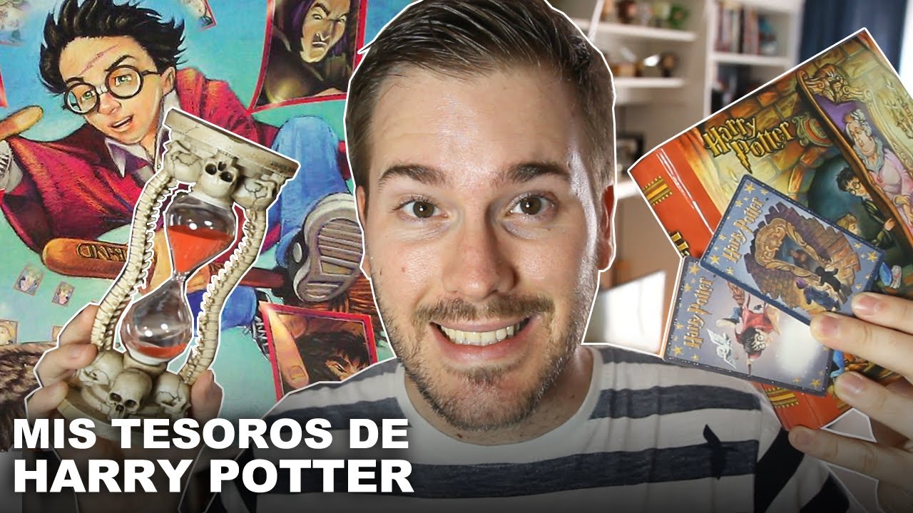 MIS TESOROS DE HARRY POTTER | Javier Ruescas
