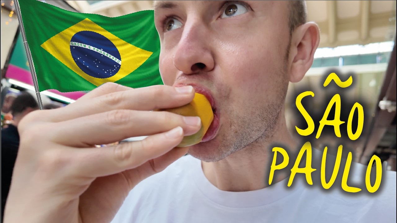First Impressions of São Paulo, Brazil – South America's Mega City!