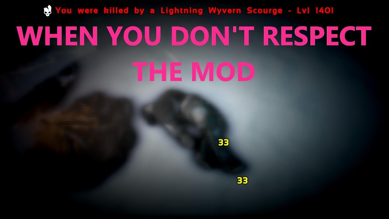 ARK: EXTINCTION CORE: DAY 16 - WHEN YOU DON'T RESPECT THE MOD