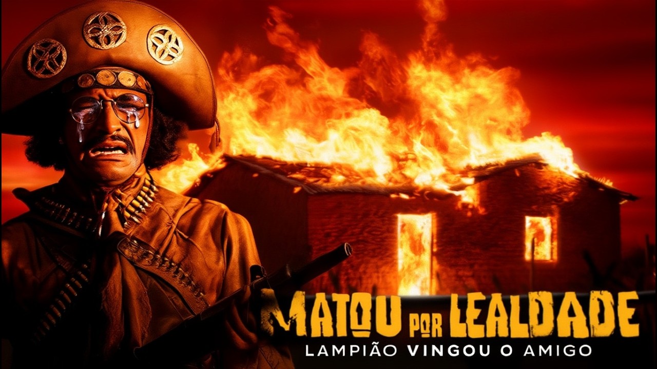 A HISTÓRIA REAL DE ZÉ SATURNINO: LAMPIÃO VINGOU SEU AMIGO QUE MORREU QUEIM4DO MAS NÃO O TRAIU
