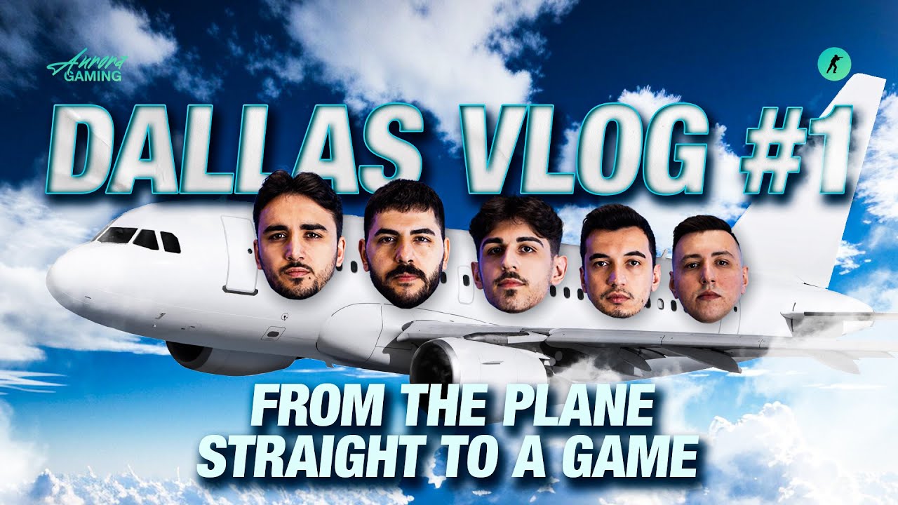 AROUND THE WORLD IN 24 HOURS | AURORA VLOG | IEM Dallas 2025 (ENG SUBS)