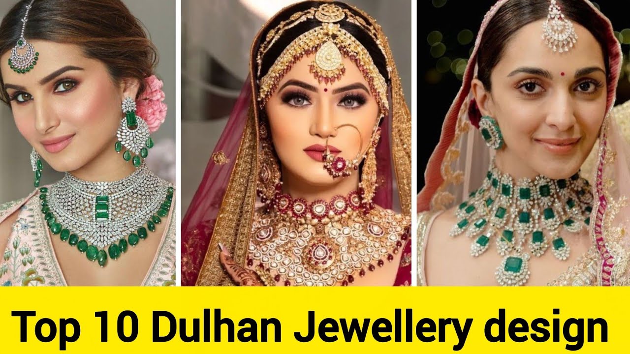 💎 Top 10 Bridal Jewellery Sets for Wedding 2026 | new trend of jewellery 