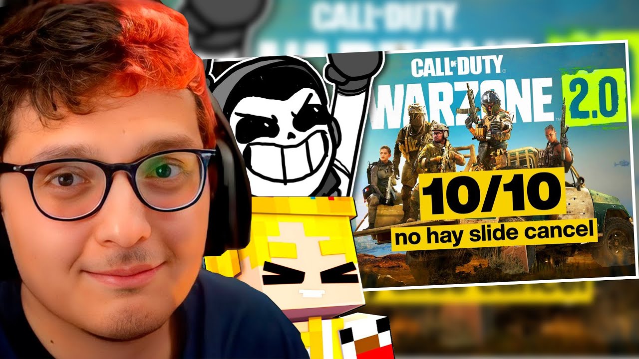 LATE y @RODNYOFICIAL reaccionan a Warzone 2.0 es divertido, dejen de llorar