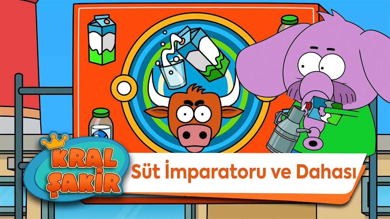Süt İmparatoru ve Dahası - @KralSakirResmi