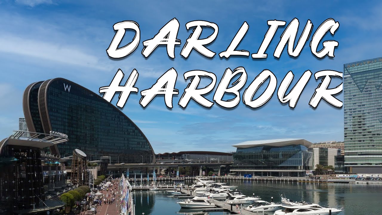 Discover Darling Harbour | Sydney's Iconic Waterfront Precinct