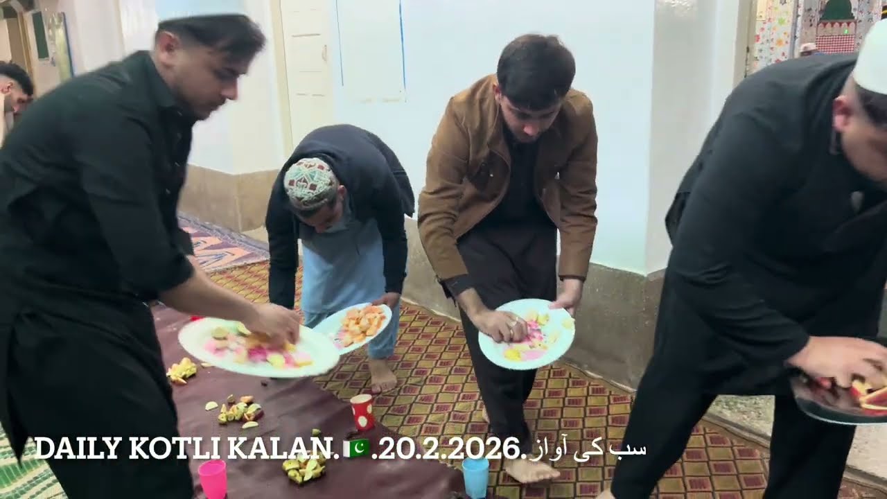 2nd Ramadan Iftar Program Jama Masjid Kotli Kalan