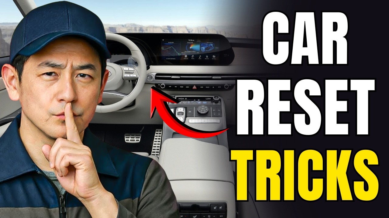 STOP Paying Mechanics: The $0 SECRET Reset That Fixes Your Car!