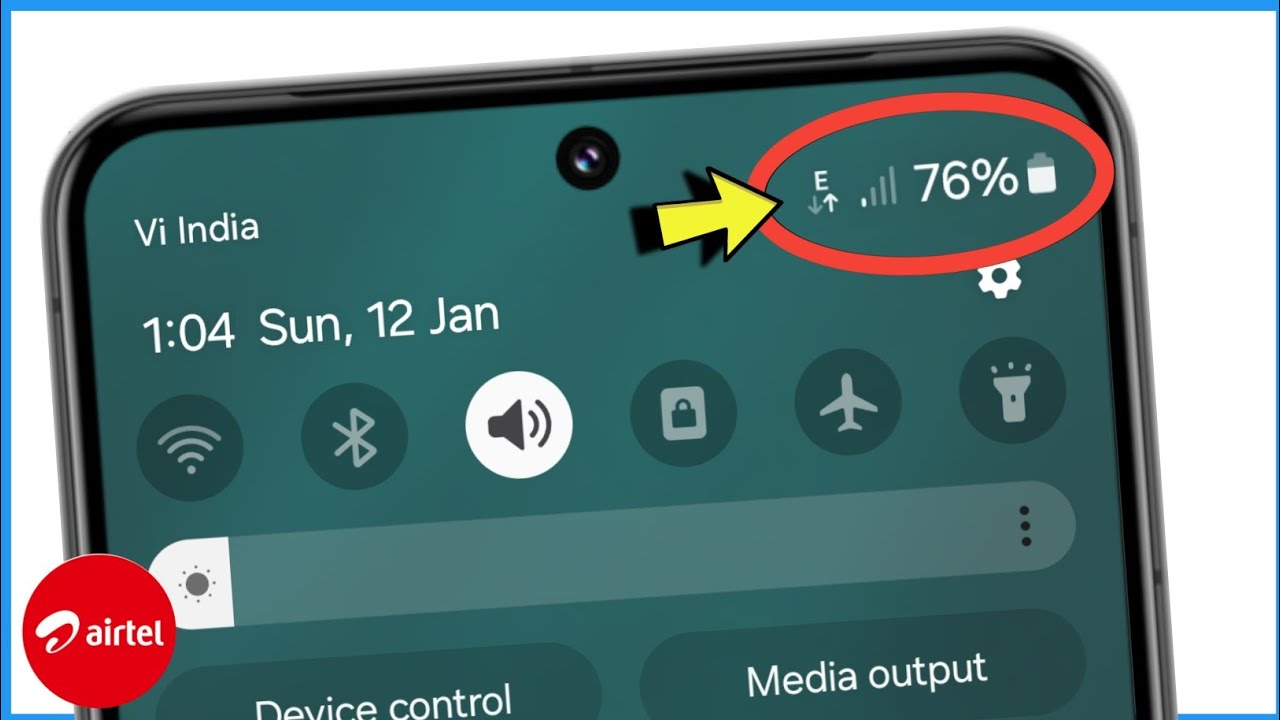 Airtel Sim E Network Problem | Airtel Network Problem Showing E