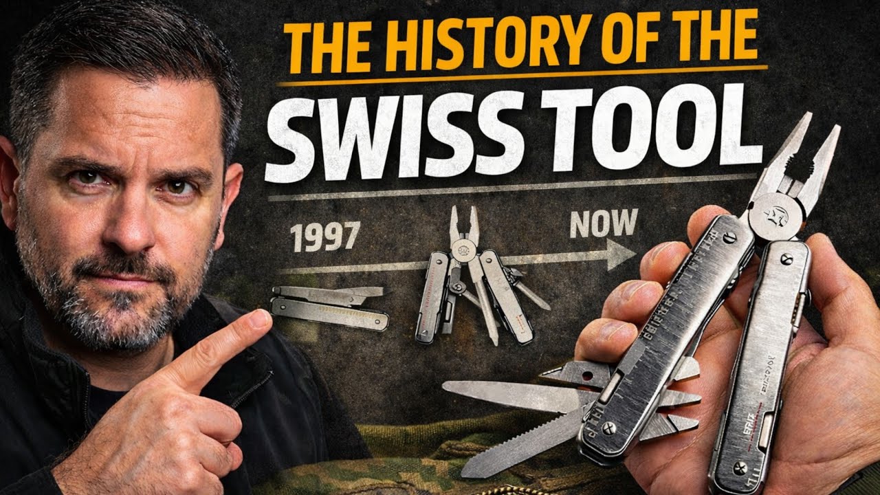 SwissTool Victorinox: история, эволюция и военные модели #victorinox #swisstool