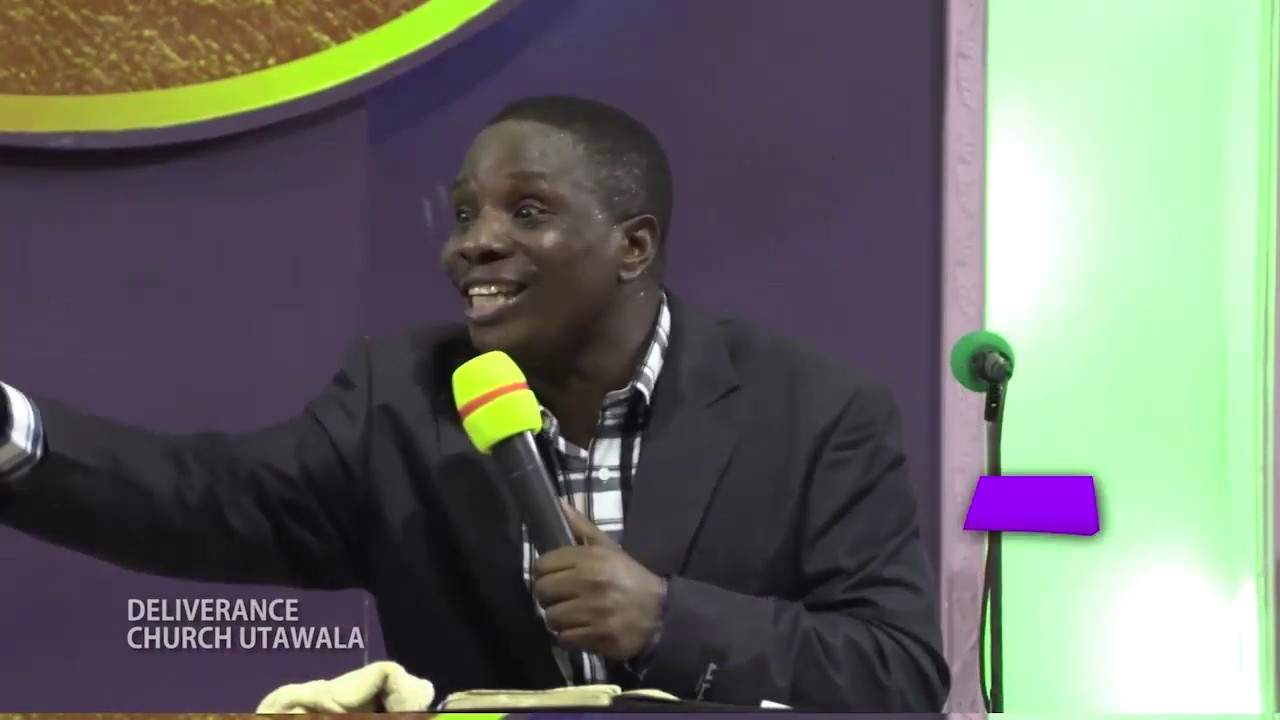 MTU MWENYE KIBURI NI KAMA KIPOFU - PASTOR DANIEL MGOGO