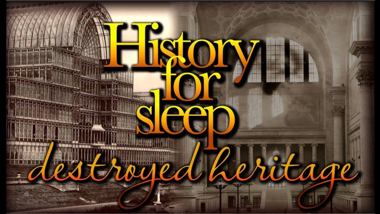 Forgotten Heritage That Was Destroyed | Sleepy History