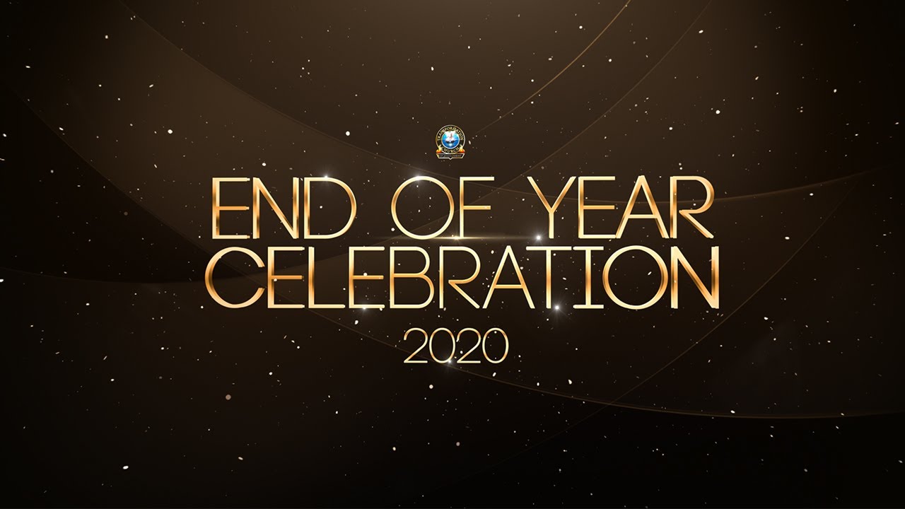End of Year Celebration Service - December 30, 2020