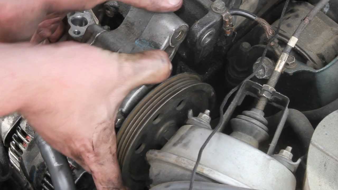 Как заменить гидроусилитель руля Accord 90-93