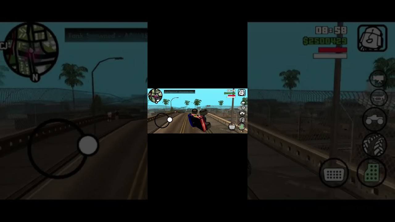 Gta sa apk mod menu download