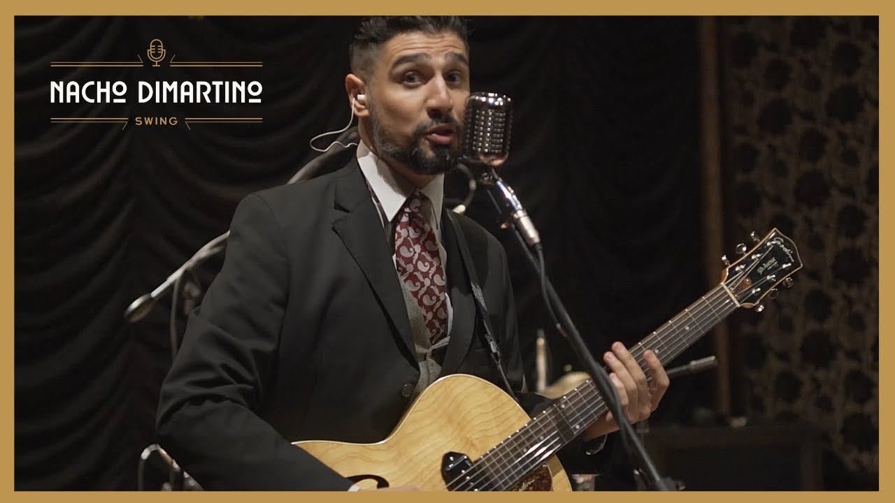 ALRIGHT, OKAY, YOU WIN - Nacho DiMartino Swing! 😄 🎸 (COUNT BASIE AMAZING BLUES JAZZ COVER)