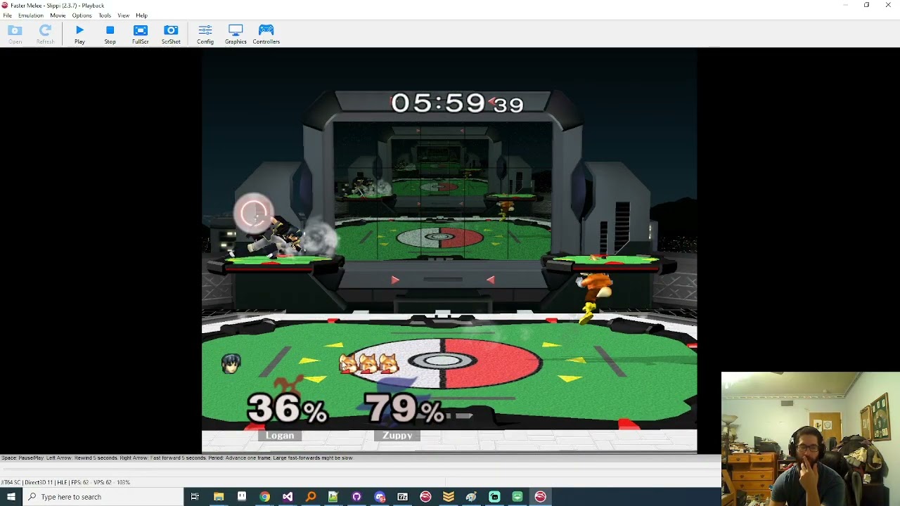 Fiction Melee Lesson ft. Zuppy #3 - Fox vs Marth