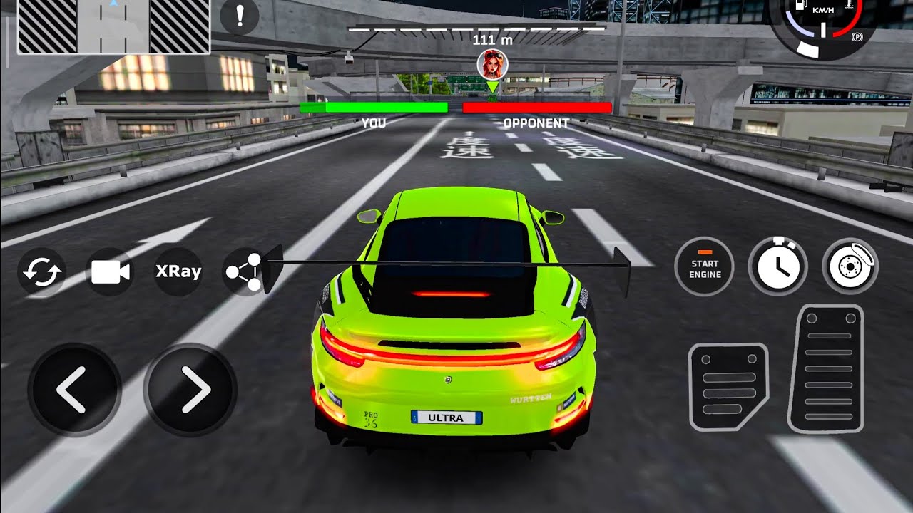 DriveX Highway Car Racing Gameplay - Android Gameplay 