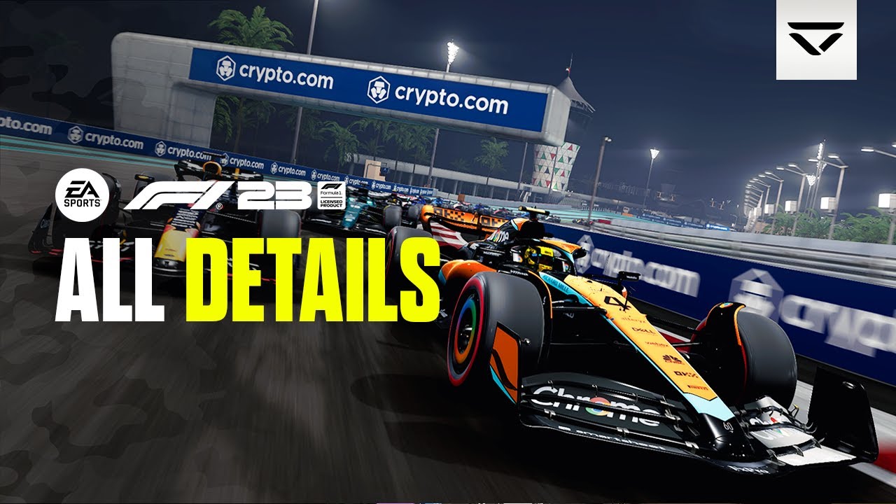 Everything You Need to Know About F1 23 in 60 Seconds!