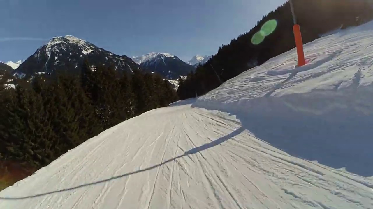 Silvretta Montafon Valisera Talabfahrt 08.02.19