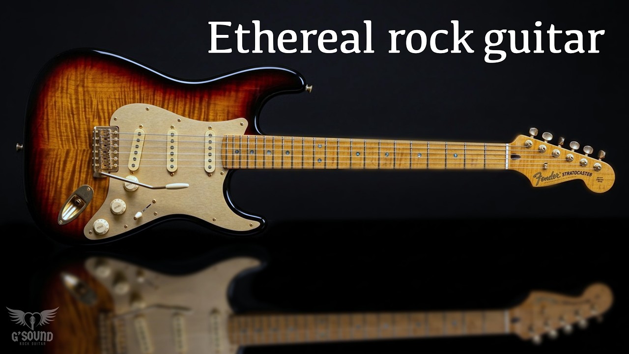 Ethereal Rock Guitar - Expressive Electric Guitar Music