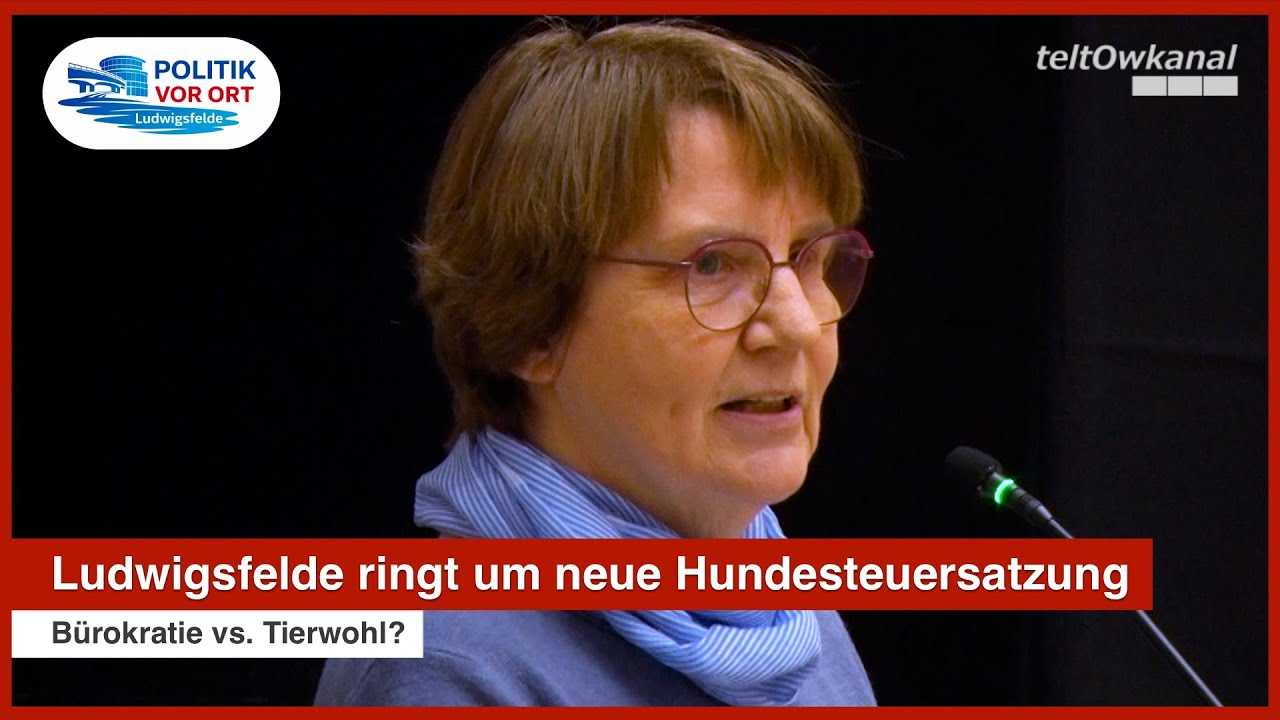 Bürokratie vs. Tierwohl? | Ludwigsfelde ringt um neue Hundesteuersatzung
