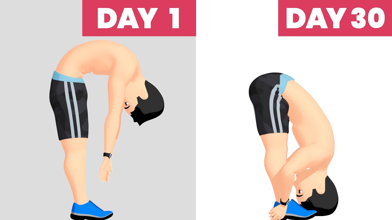 Pike in 30 Days - 8 Minute Stretching Routine