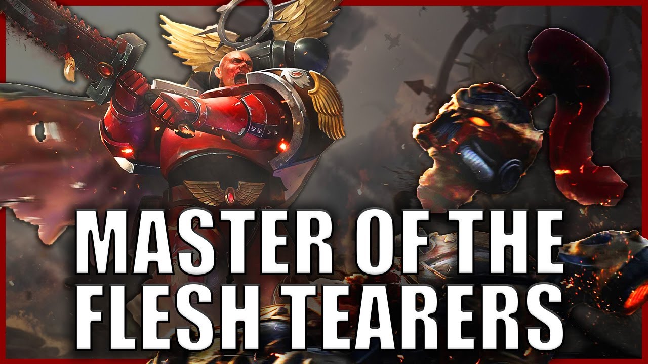 Why Gabriel Seth is an Absolute BEAST | Warhammer 40k Lore