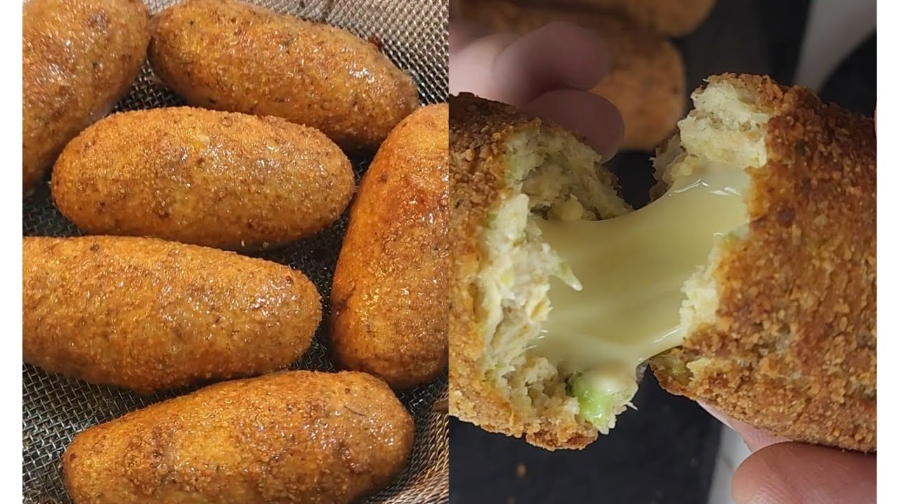كفتة الدجاج المقلية