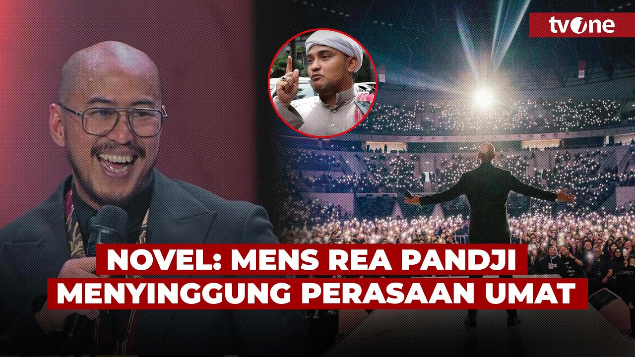 Kritik Mens Rea Pandji, Novel- Agama Apapun Jangan Disinggung | tvOne