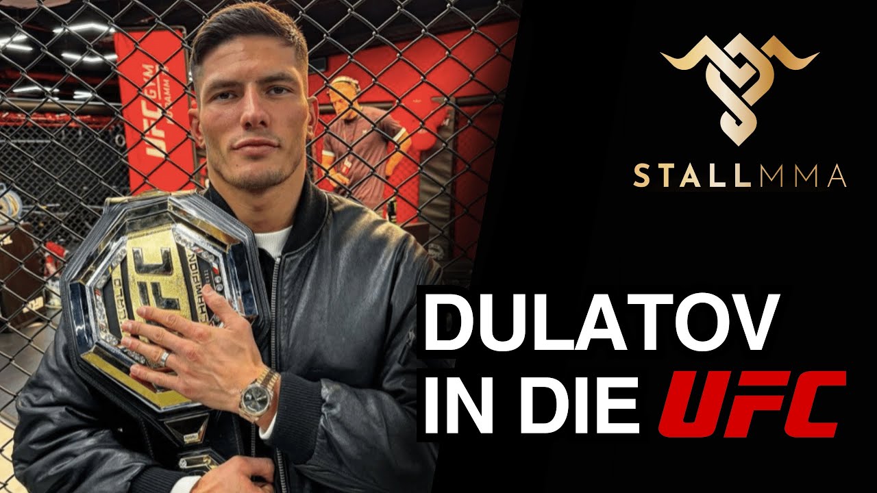 Islam Dulatov unterschreibt bei der UFC & Agit und Abus glänzen | Stall MMA Podcast 068