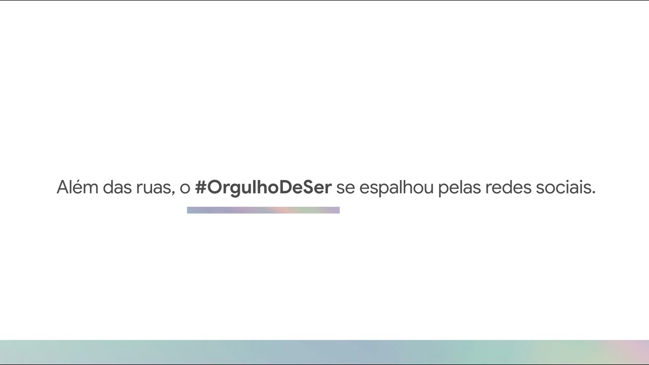 A certeza que nos une | #OrgulhoDeSer LGBTQIA+ 2020
