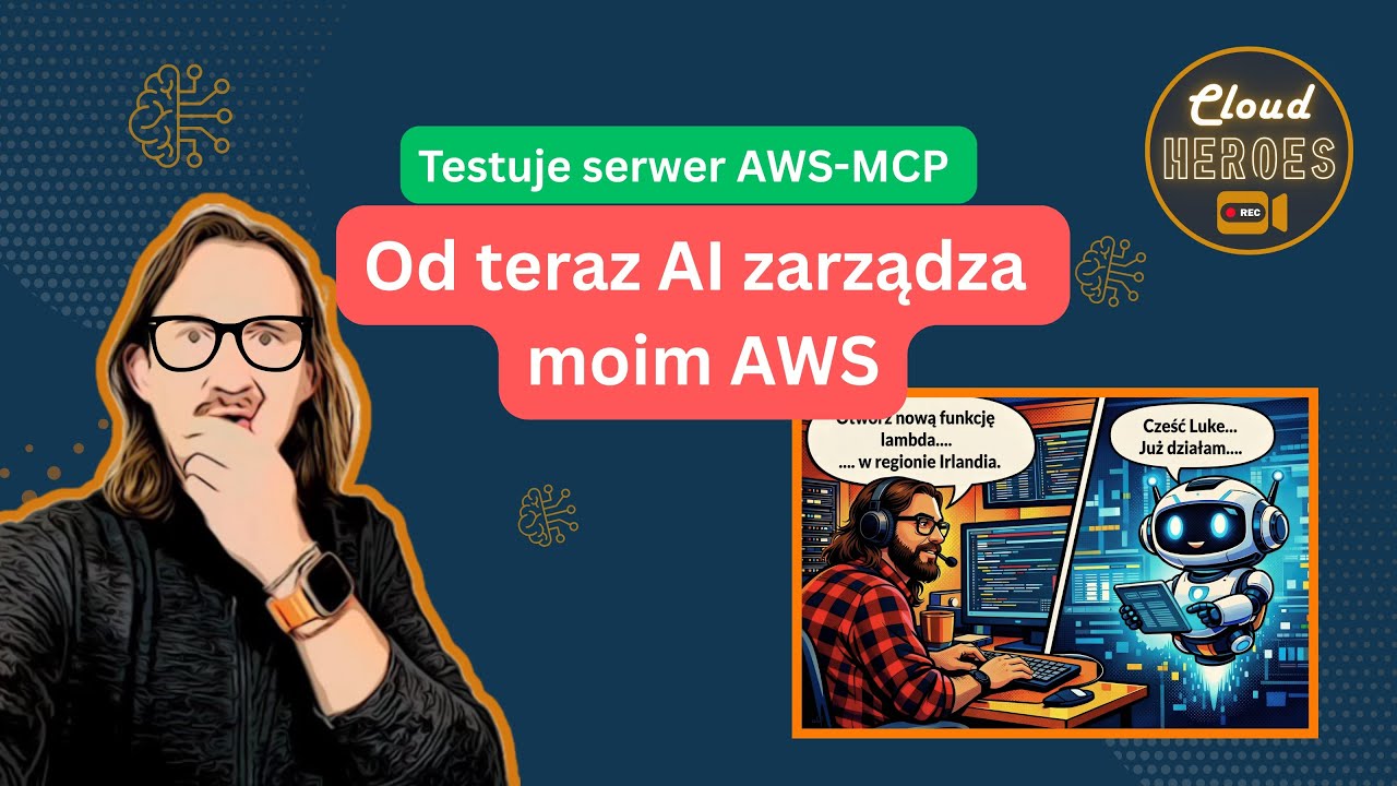 Od teraz AI zarządza moim AWS - Test serwera AWS-MCP