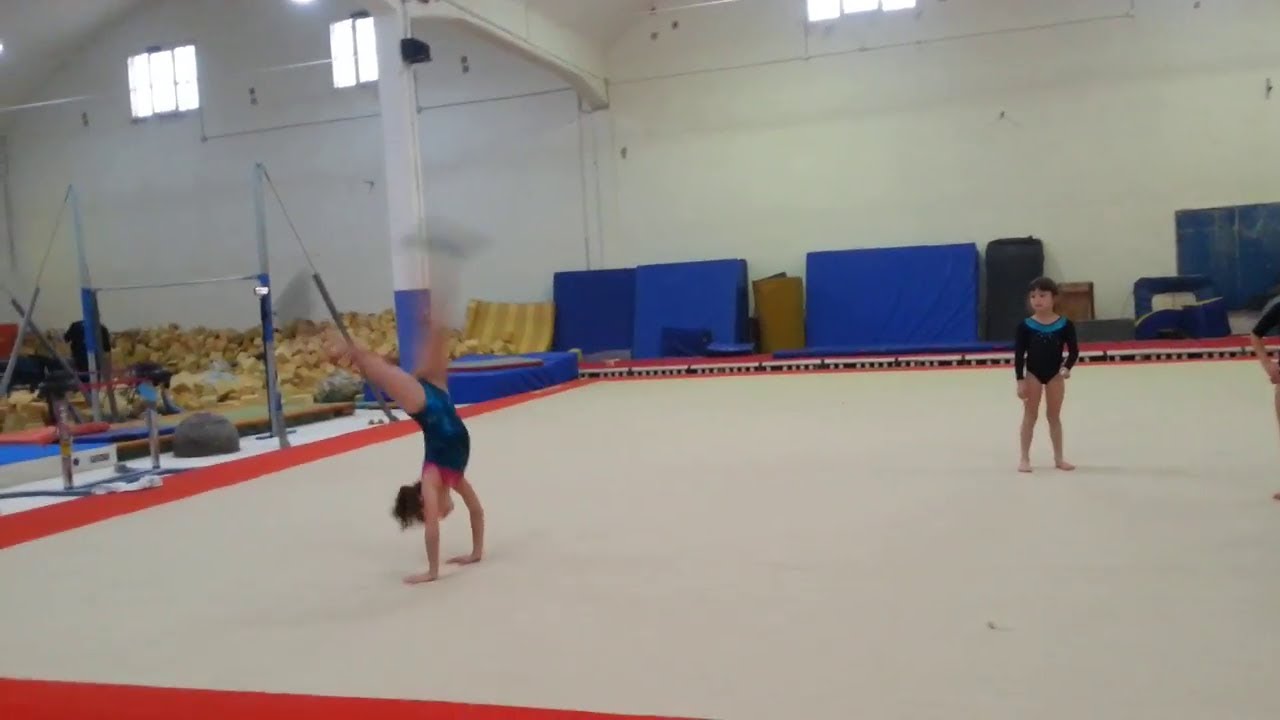VALIGIA al CORPO LIBERO CHALLENGE ginnastica artistica CSB