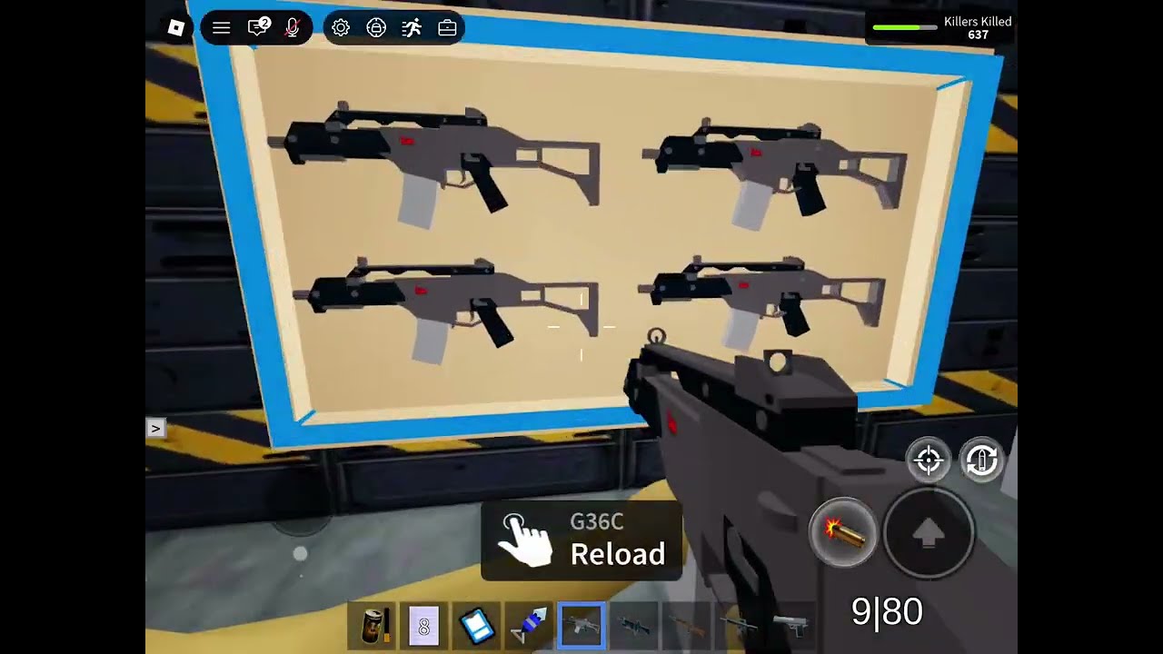 Roblox Surviving Area 51