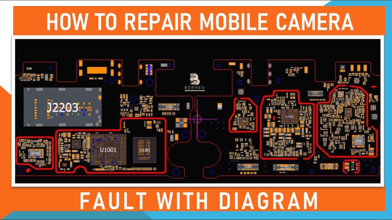 HOW TO REPAIR CAMERA PROBLEM WITH DIAGRAM - DEPTH KNOWLEGE OF CAMERA SECTION || +977 9861 990 125 |