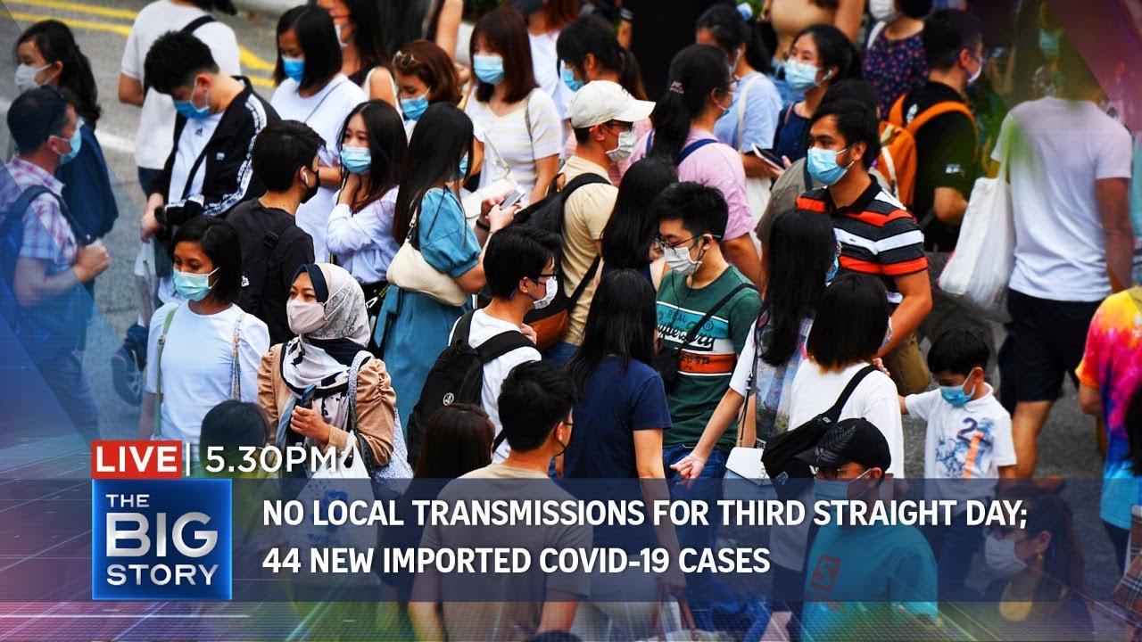 Zero new Covid-19 cases reported in the community for third straight day | THE BIG STORY