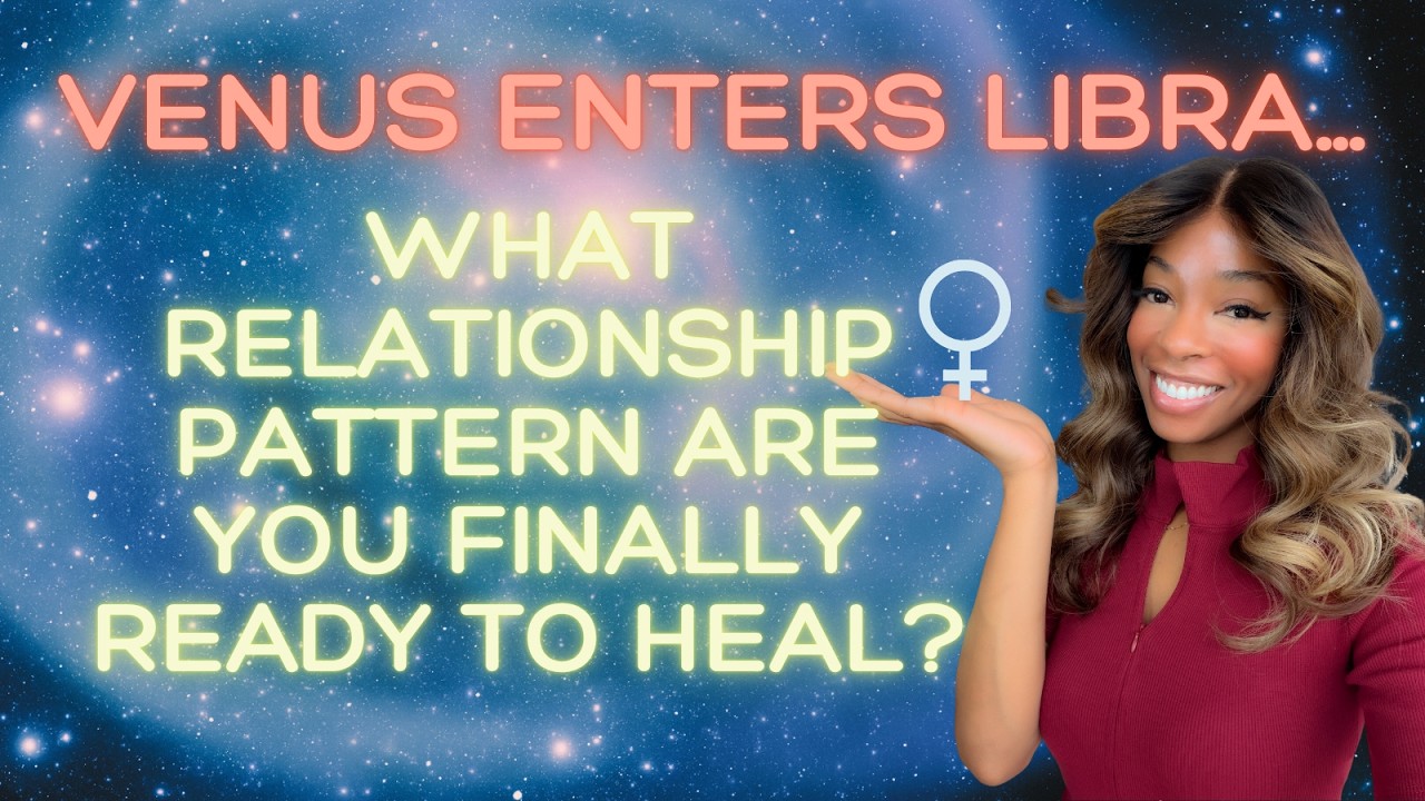 YOUR VENUS IN LIBRA HOROSCOPE: Where You’re Being Called to Rebalance Love, Worth, and Energy