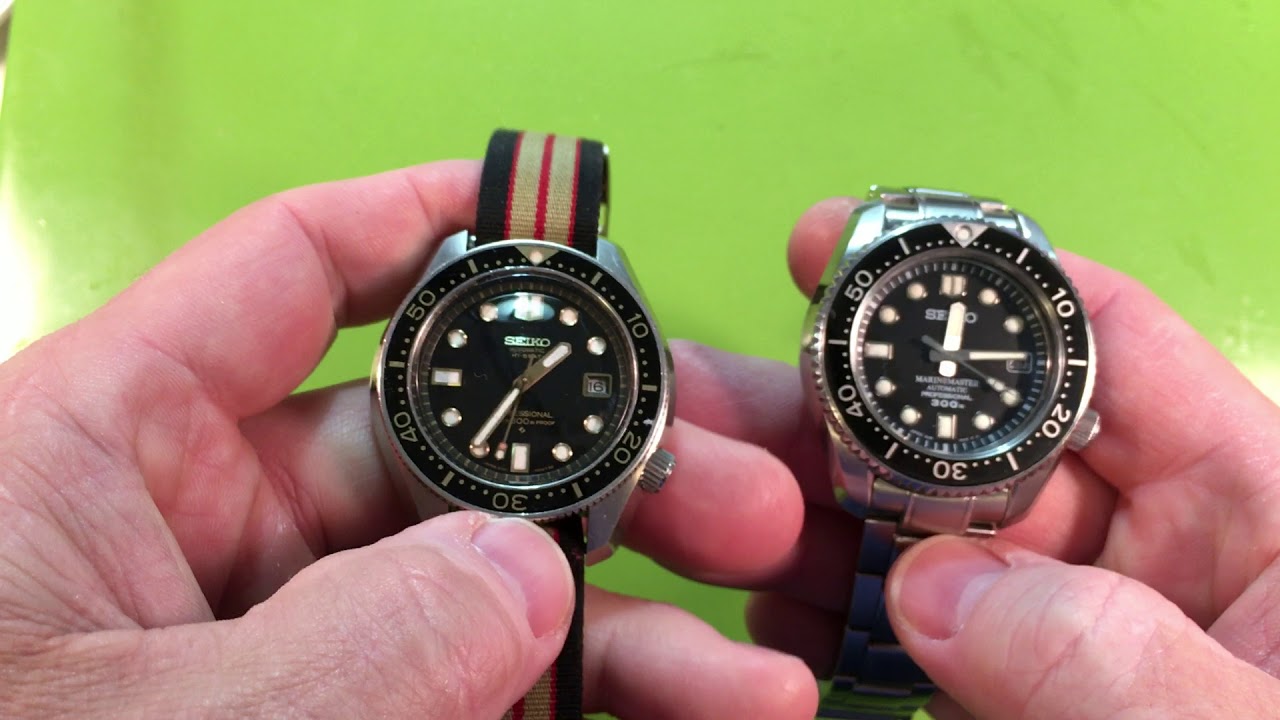 Обзор вчерашних часов &mdash; сегодня! Seiko Marinemaster SBDX001. Часть 1.