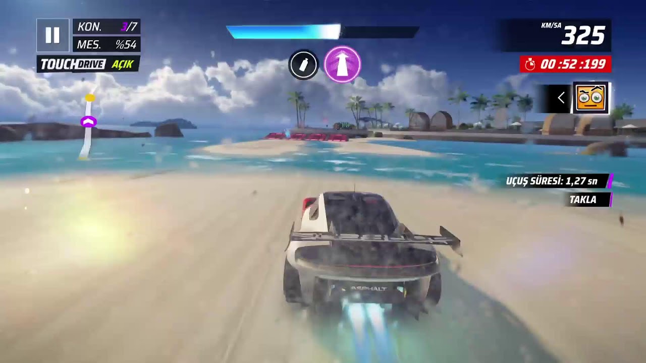 Asphalt Legends unıte PS5 pro part 288