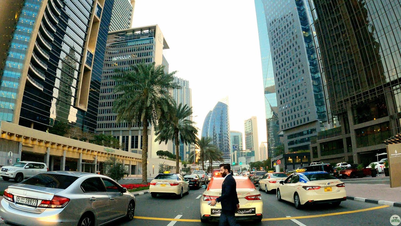 [4K] DUBAI FINANCIAL CENTRE Via Business Bay to DUBAI HILLS ESTATE Driving Tour!
