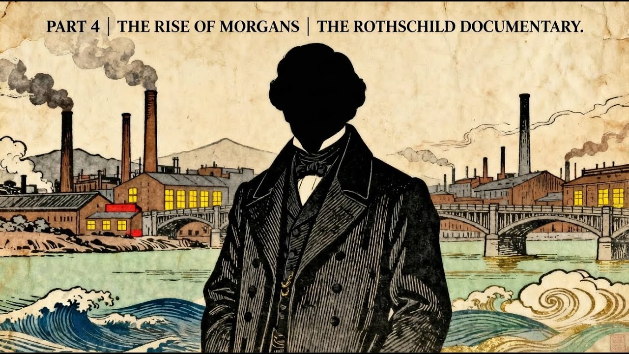 Part 4 | The Rise of the Morgans: Challenging the Rothschild Empire | Documentary