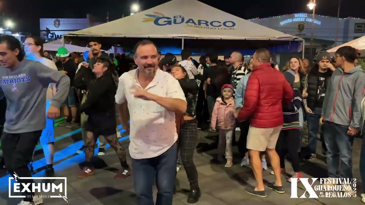 La Yagua - Sonidero Barrio Fátima en vivo en el IX Festival Guarqueño de los Regalos 2025